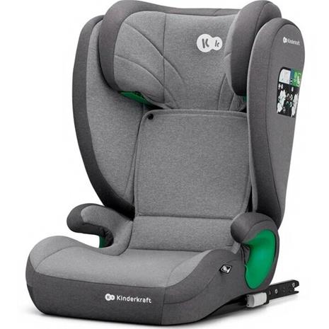 Kinderkraft JUNIOR FIX 2 i-Size Turvavyöistuin, Rocket Grey