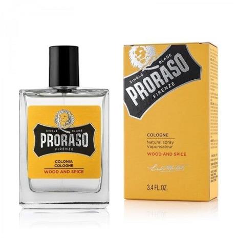Proraso Wood & Spice cologne 100 ml