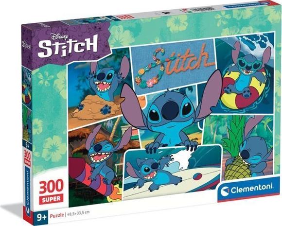 Clementoni Disney Stitch Super Puzzle (300)