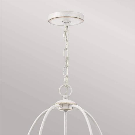 Elstead Lighting Bradbury kattokruunu (Valkoinen)