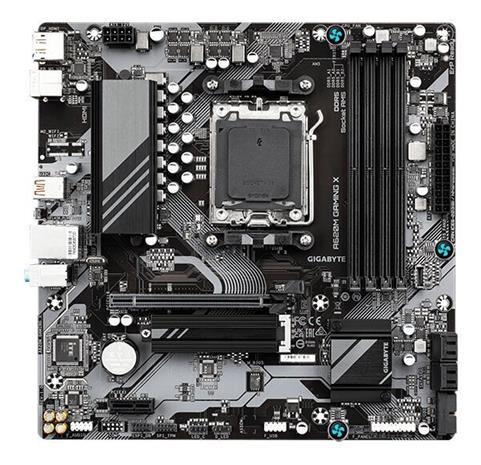 GIGABYTE A620M GAMING X Emolevy - AMD A620 - AMD AM5 socket - DDR5 RAM - Micro-ATX