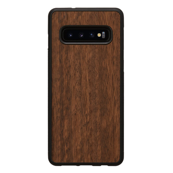 Samsung Galaxy S10 suojakuori Man&Wood, Koala, musta