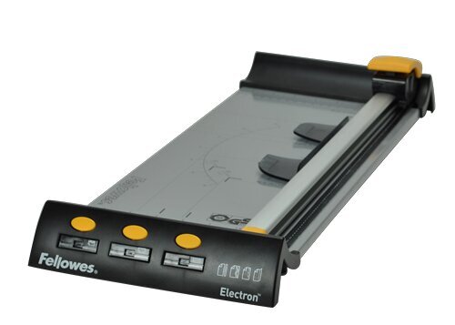 Fellowes Trimmer Electron A3 harmaa/musta