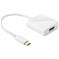 Pro USB 3.1 C - HDMI - Valkoinen – kuva 2