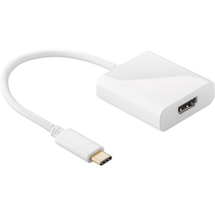 Pro USB 3.1 C - HDMI - Valkoinen