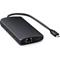 Satechi USB-C-moniporttisovitin 8K ja Ethernet V3 - Space Gray – kuva 4