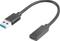Lanberg - USB-C adapter - USB Type A to 24 pin USB-C - 15 cm – kuva 2