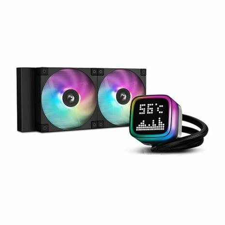 DeepCool LP240 - Black - CPU Vesijäähdytys