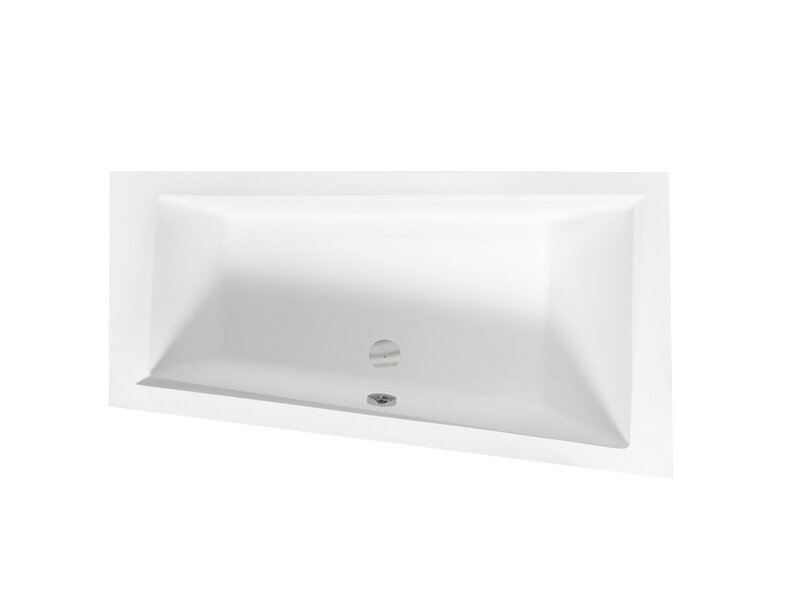 Kylpyamme Besco Intima, 160x90 cm, oikea
