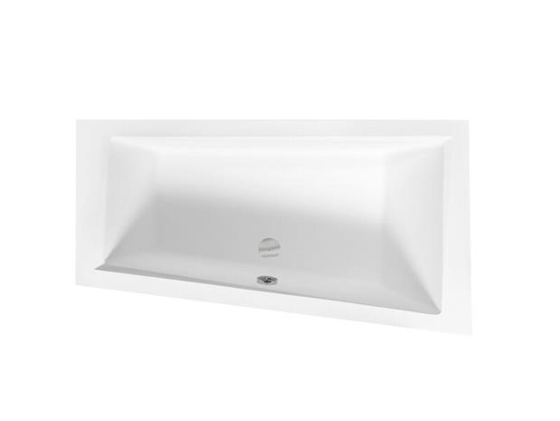 Kylpyamme Besco Intima, 160x90 cm, oikea – kuva 1/1
