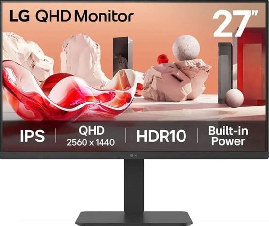 LG 27BA54QB-B (27"), näyttö