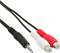 InLine audio cable - 2 m – kuva 2