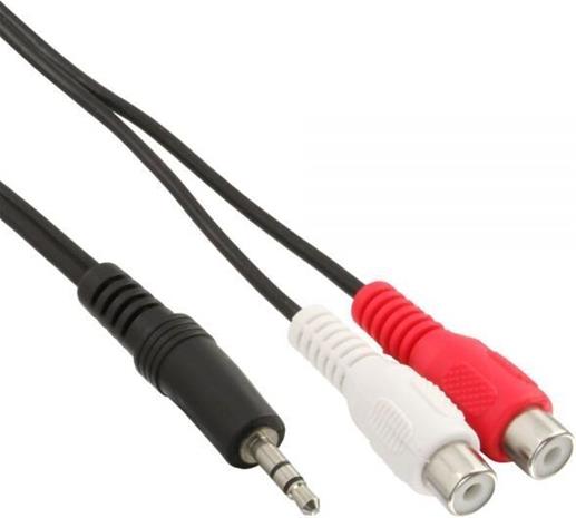 InLine audio cable - 2 m – kuva 2/3