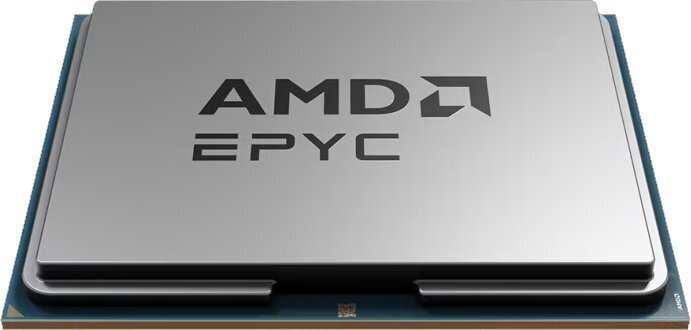 AMD EPYC 8324PN / 2.05 GHz processor CPU - 32 cores - 2 GHz - Bulk (Ilman jäähdytintä)
