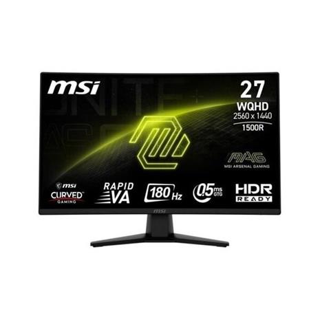MSI 274CQF (27"), näyttö