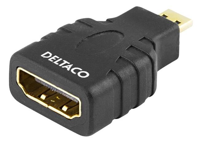 HDMI - micro HDMI adapter, black