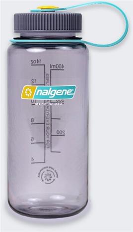Nalgene Bottle 0,5L. WM, aubergine