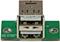 StarTech.com 2-porttinen USB-emolevyn liitin – kuva 2