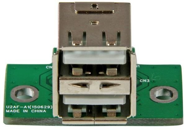 StarTech.com 2-porttinen USB-emolevyn liitin