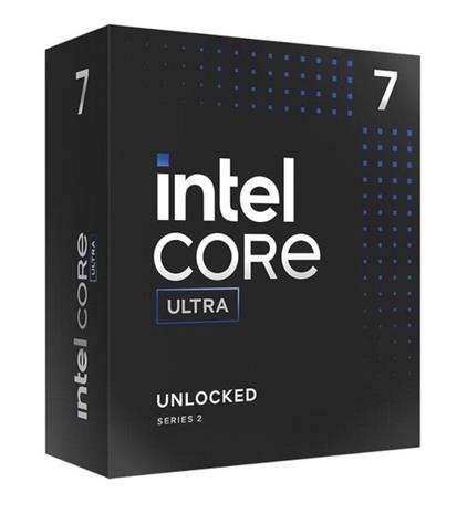 Intel Core Ultra 7 265 Arrow Lake-S CPU - 20 ydintä - 2.4 GHz - Intel LGA1851 - Intel Boxed (jäähdyttimen kanssa)