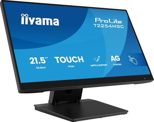 Iiyama ProLite T2254MSC-B2AG (21,5"), näyttö