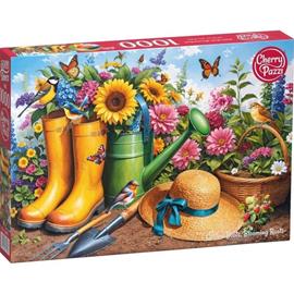 CHERRYPAZZI GOLDEN BOOTS 1000P PALAPELI