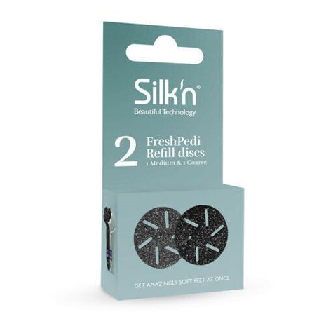 Silk'n FreshPedi Refill Disc Medium & Course, jalkaraspin vaihtoraspit
