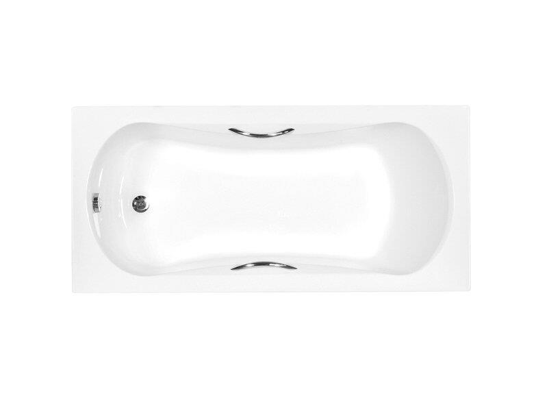 Kylpyamme Besco Aria ProSafe, 140x70 cm