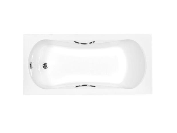 Kylpyamme Besco Aria ProSafe, 140x70 cm – kuva 1/1