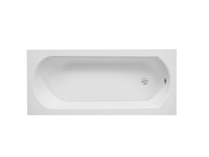 Kylpyamme Besco Intrica Slim, 160x75 cm