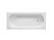 Kylpyamme Besco Intrica Slim, 160x75 cm – kuva 1