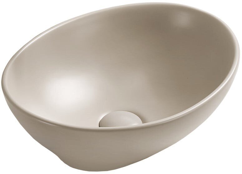 Mexen Elza dokumenttipesuallas 40 x 33 cm, beige matta - 21014066