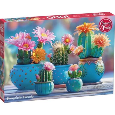 CHERRYPAZZI BLOOMY CACTUS 1000P – kuva 1/2