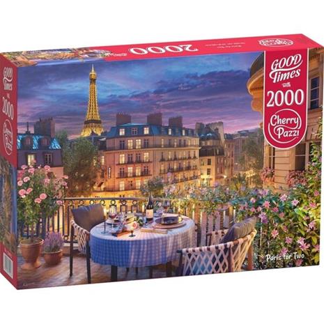 Palapeli Paryžius CherryPazzi, 50163, 2000 palaa. – kuva 1/1