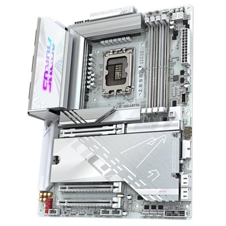 GIGABYTE Z890 AORUS PRO ICE Emolevy - Intel Z890 - Intel LGA1851 socket - DDR5 RAM - ATX