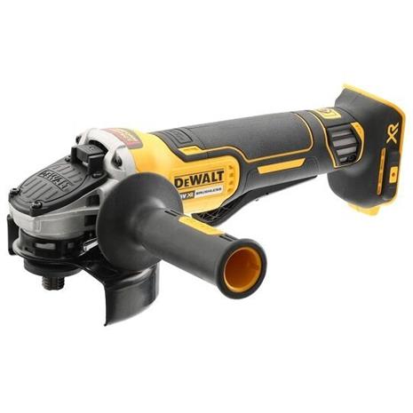 Akkukäyttöinen kulmahiomakone DeWalt DCG413N-XJ; 115 mm; 18 V (ilman akkua ja laturia)