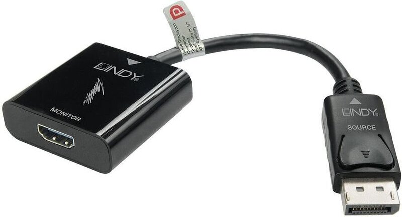 Lindy adapter - DisplayPort / HDMI