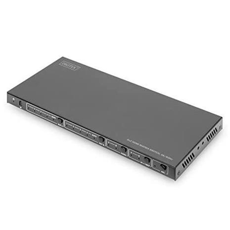 DIGITUS - video/audio switch - 4 x 2
