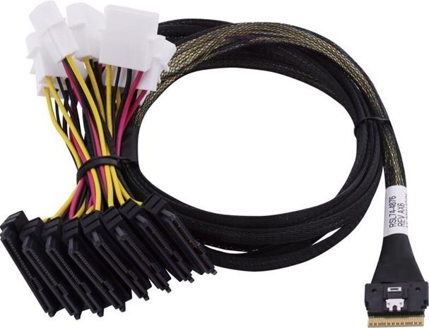 Microchip Adaptec SAS internal cable - 80 cm