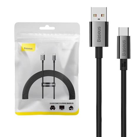 Baseus Cable USB do USB-C Superior 100W 2m