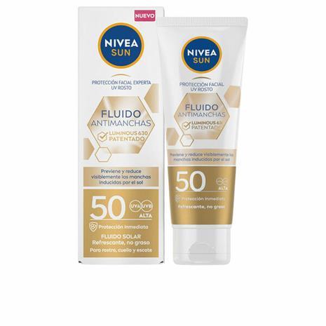Nivea Sun Luminous Sun Fluid SPF 50+ 40 ml