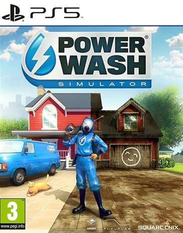PowerWash Simulator, PS4 -peli