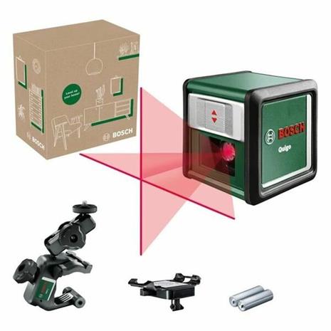 Bosch Quigo (06036635Z0), ristilinjalaser