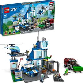 LEGO City Poliisiasema 60316, yli 6-vuotiaille