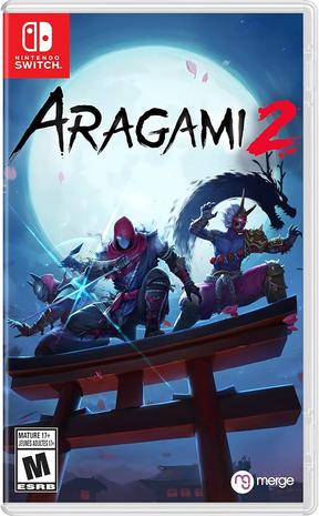 Aragami 2, Nintendo Switch -peli