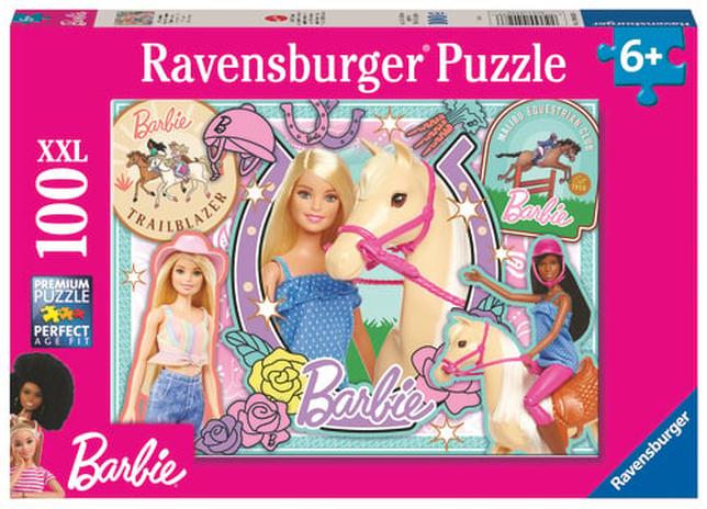 Ravensburger Barbie 100p Lattia
