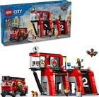 LEGO City 60414, paloasema ja paloauto