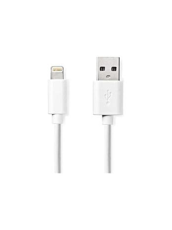 Nedis CCGL39300WT20 lightning cable