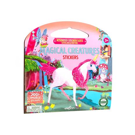 eeBoo - Sticker Book - Magical Creatures - (ESTKMAG)