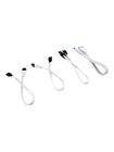 CORSAIR Premium Sleeved I/O Cable Extension Kit White